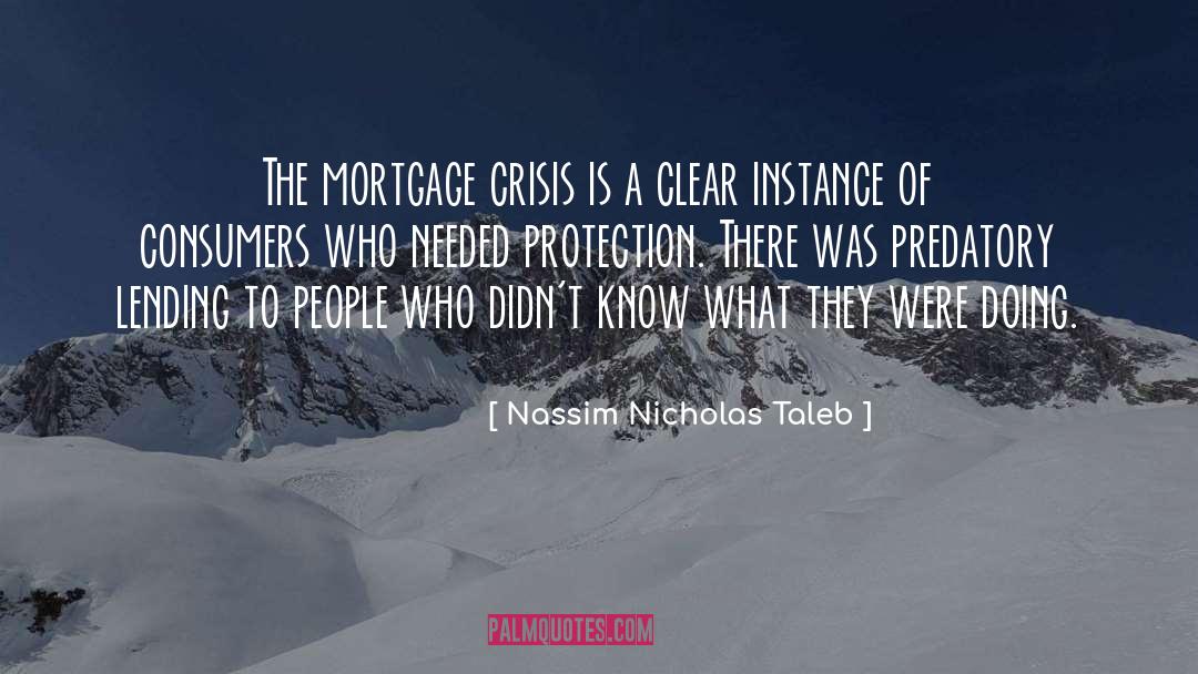 Lending quotes by Nassim Nicholas Taleb
