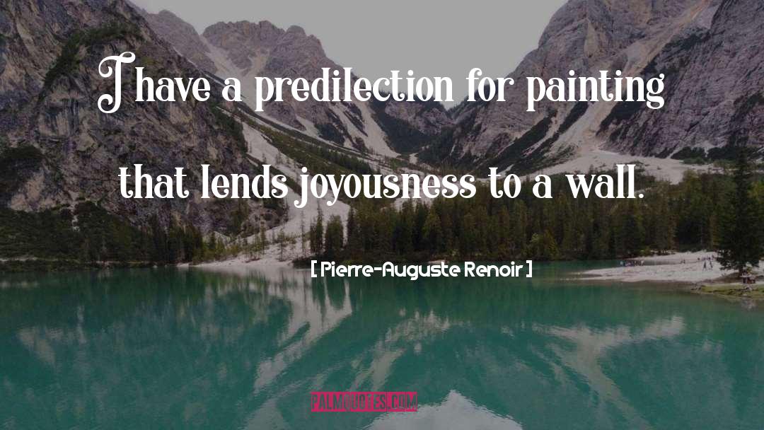 Lends quotes by Pierre-Auguste Renoir