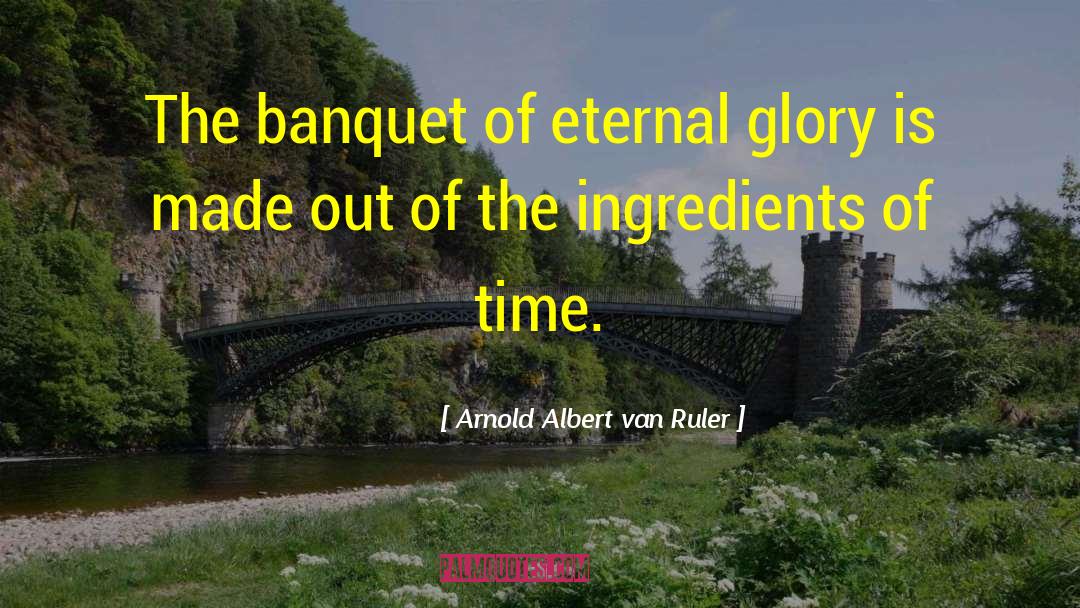 Lenert Van quotes by Arnold Albert Van Ruler