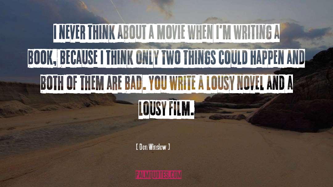 Lengkap Film quotes by Don Winslow