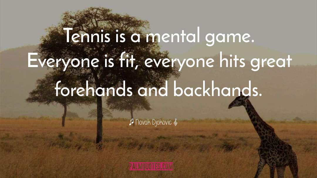 Lenglen Tennis quotes by Novak Djokovic