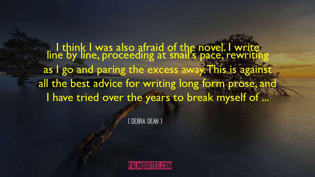 Length Of A Novel quotes by Debra Dean