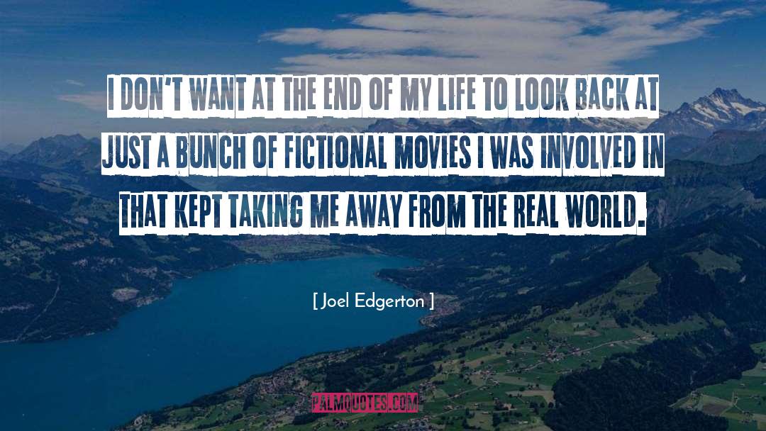Length Of Life quotes by Joel Edgerton