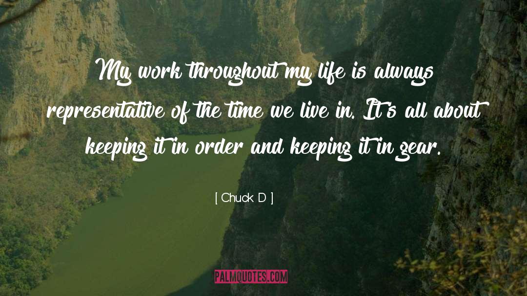 Length Of Life quotes by Chuck D