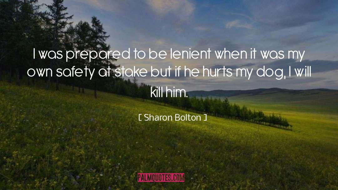 Lenient quotes by Sharon Bolton