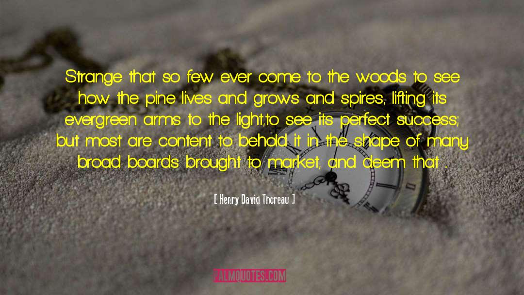 Lenihan Lumber quotes by Henry David Thoreau