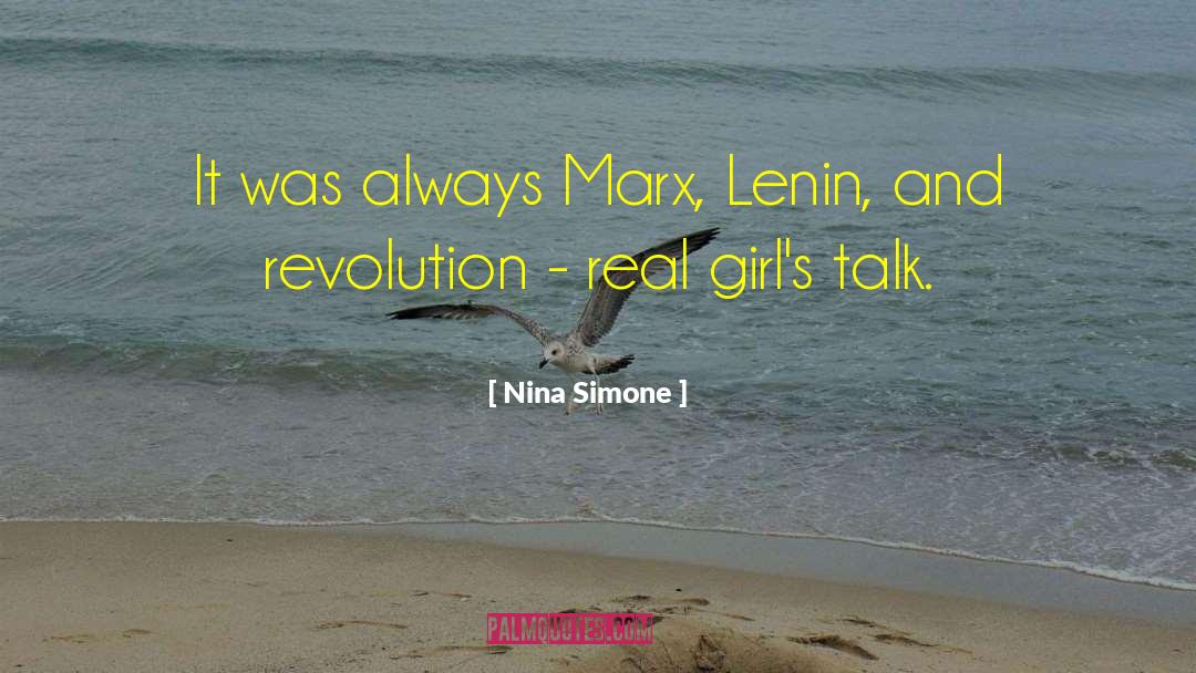 Lenin And Stalin quotes by Nina Simone