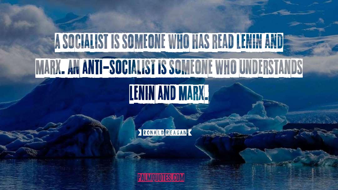 Lenin And Stalin quotes by Ronald Reagan