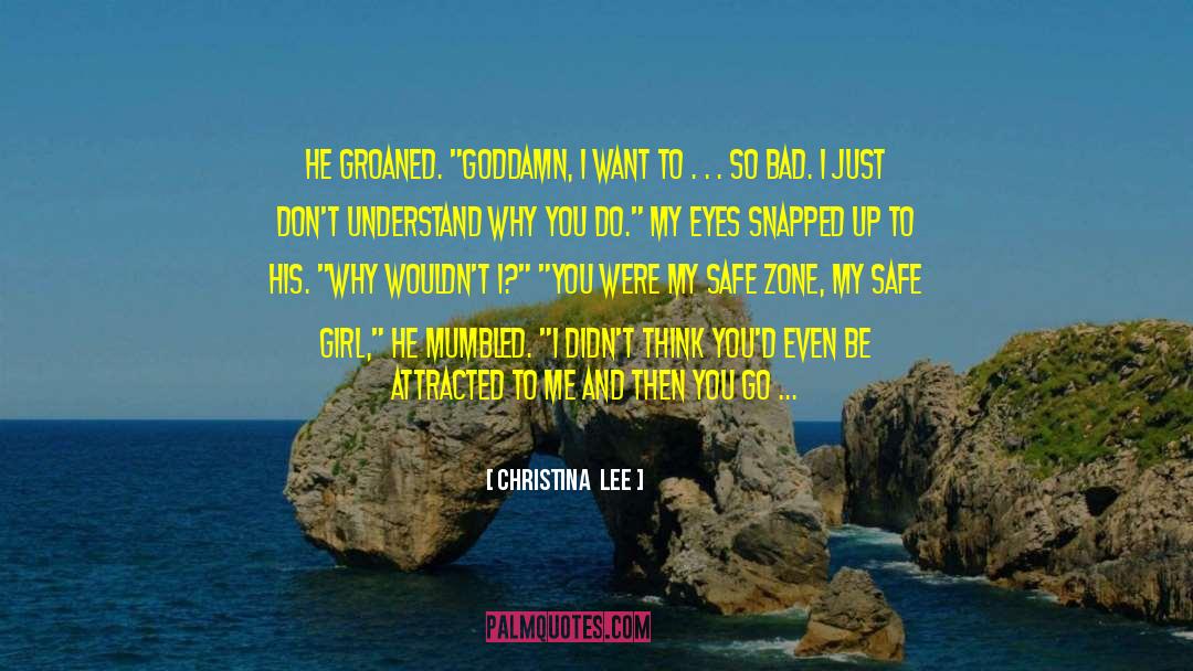 Lennette Lee quotes by Christina  Lee