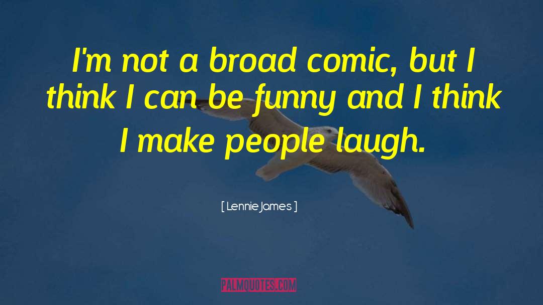 Lennie quotes by Lennie James