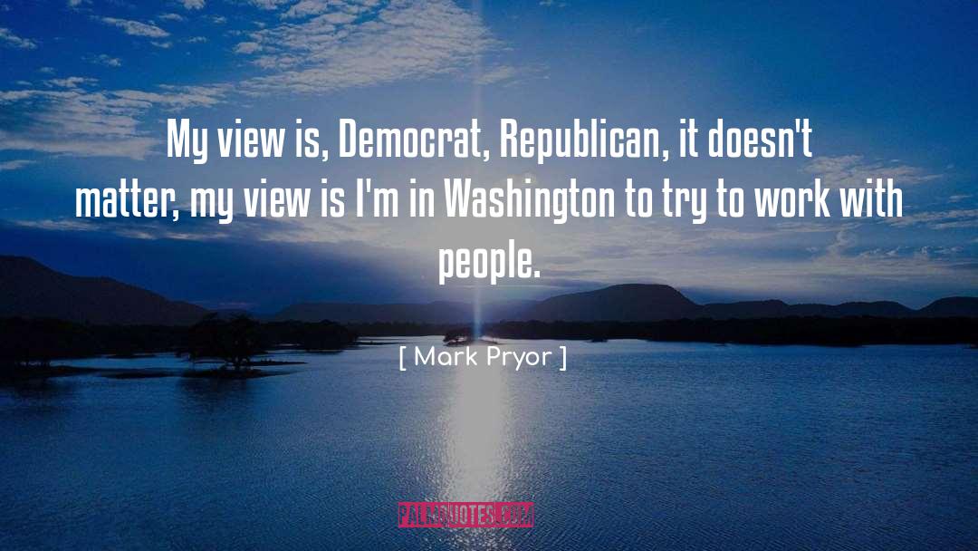 Lennis Washington quotes by Mark Pryor