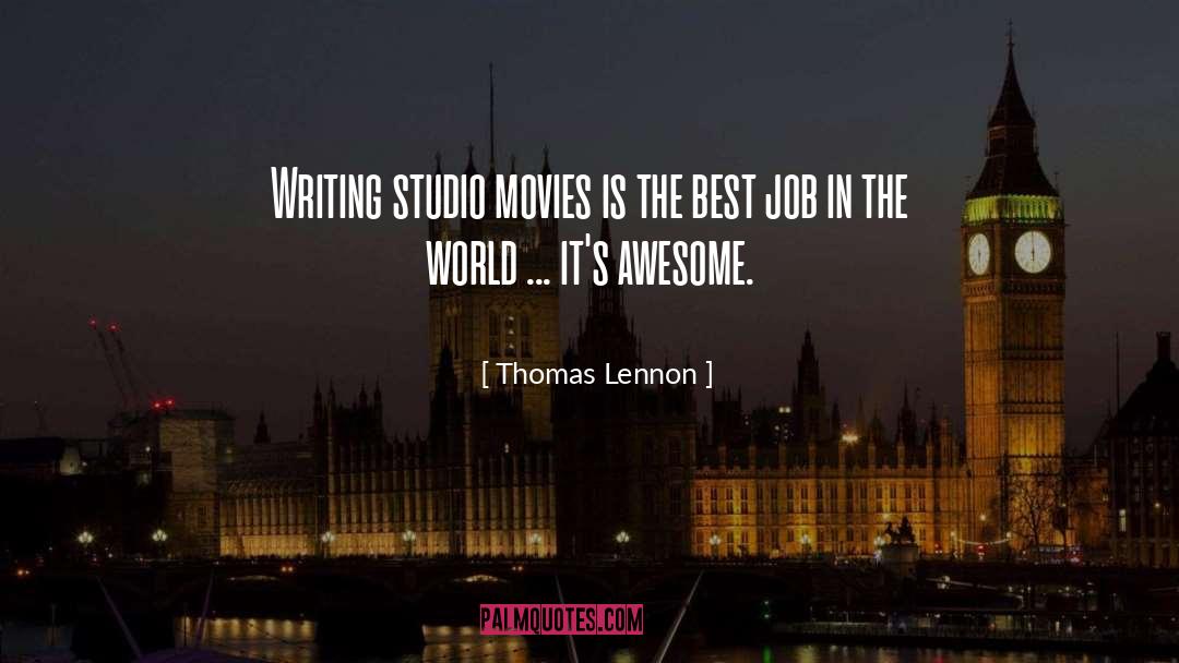 Lennon quotes by Thomas Lennon