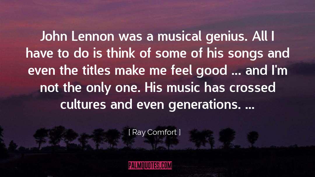 Lennon quotes by Ray Comfort
