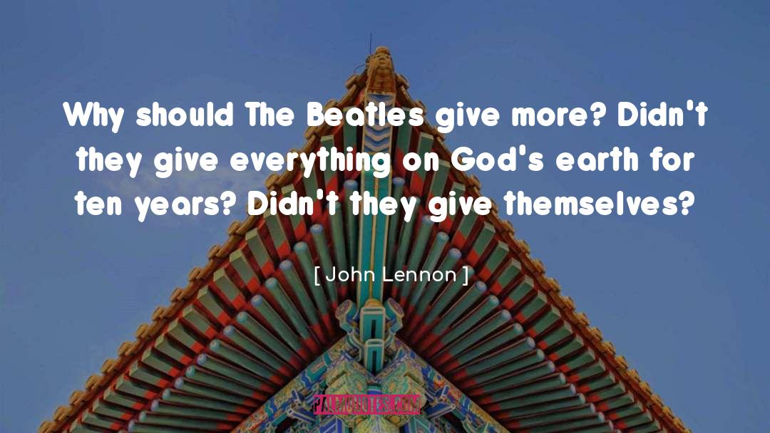 Lennon Ringo quotes by John Lennon