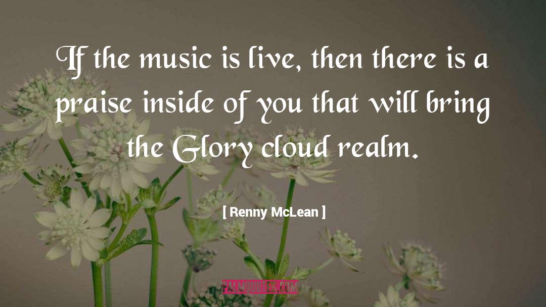 Lenny Mclean quotes by Renny McLean