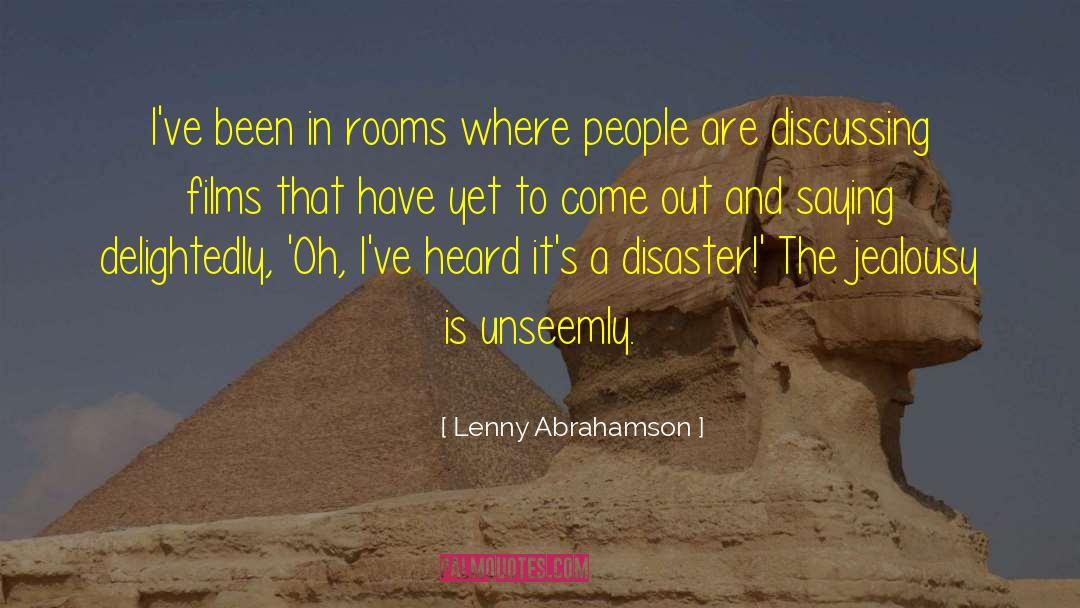 Lenny quotes by Lenny Abrahamson