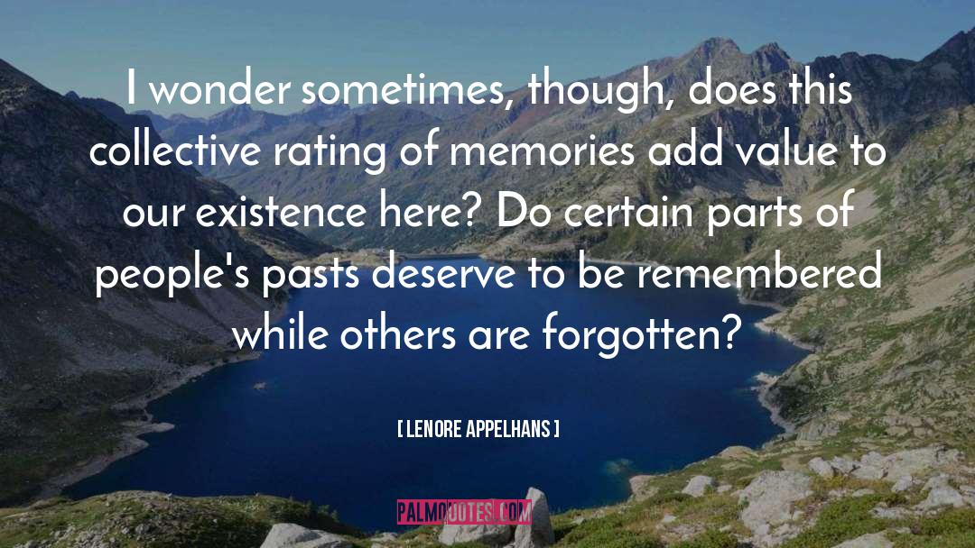 Lenore quotes by Lenore Appelhans