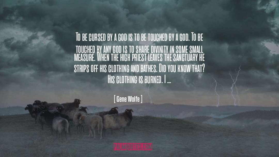 Lenore Wolfe quotes by Gene Wolfe