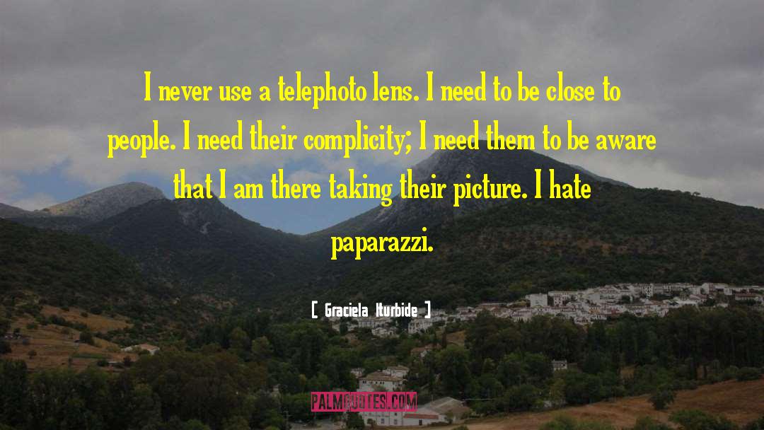 Lens quotes by Graciela Iturbide