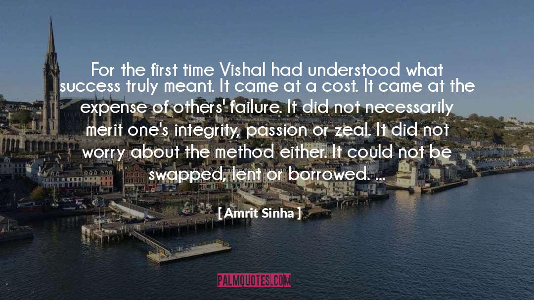 Lent quotes by Amrit Sinha