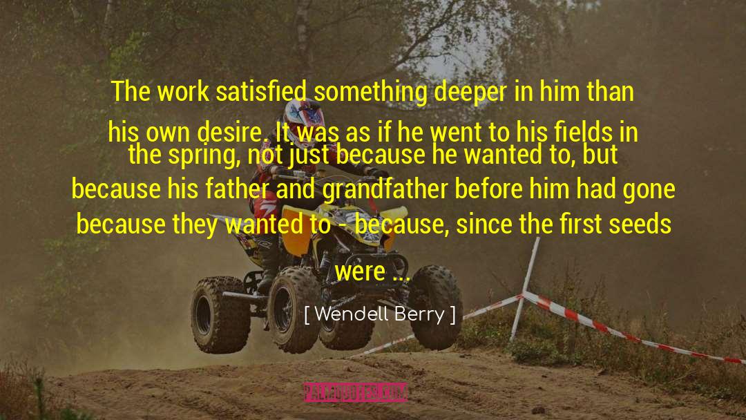 Lenten Season Bible quotes by Wendell Berry