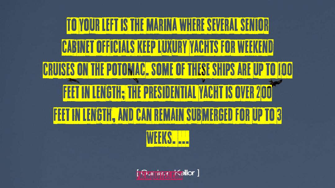 Lenton Yachts quotes by Garrison Keillor