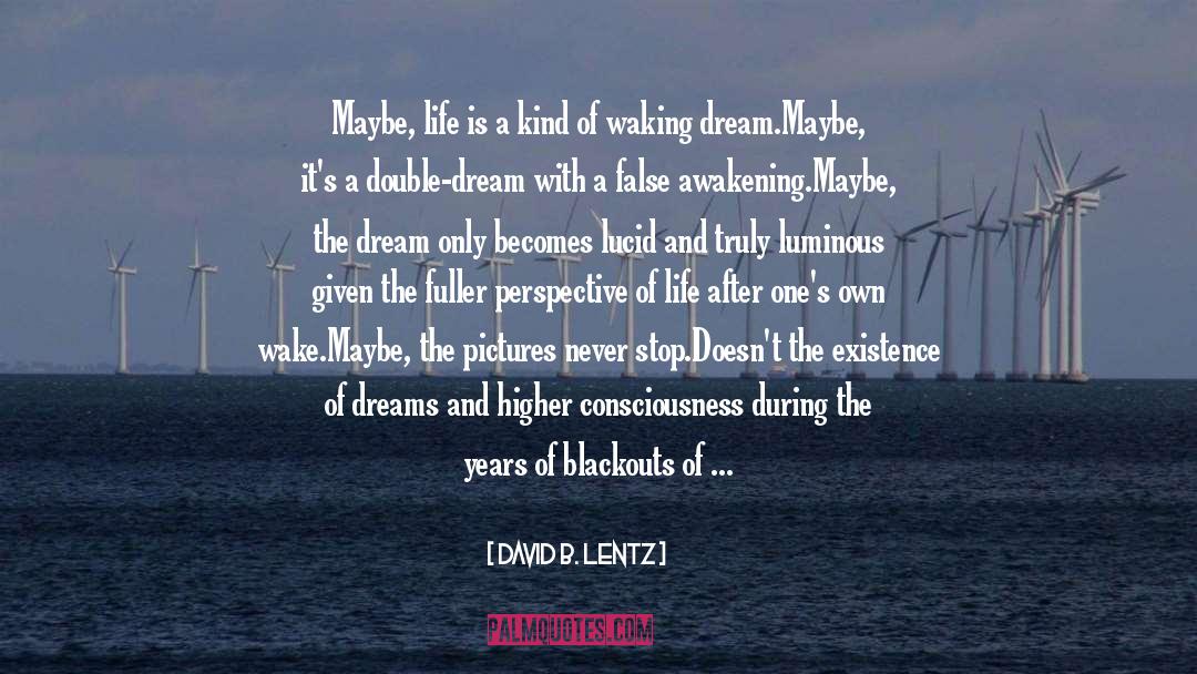 Lentz quotes by David B. Lentz