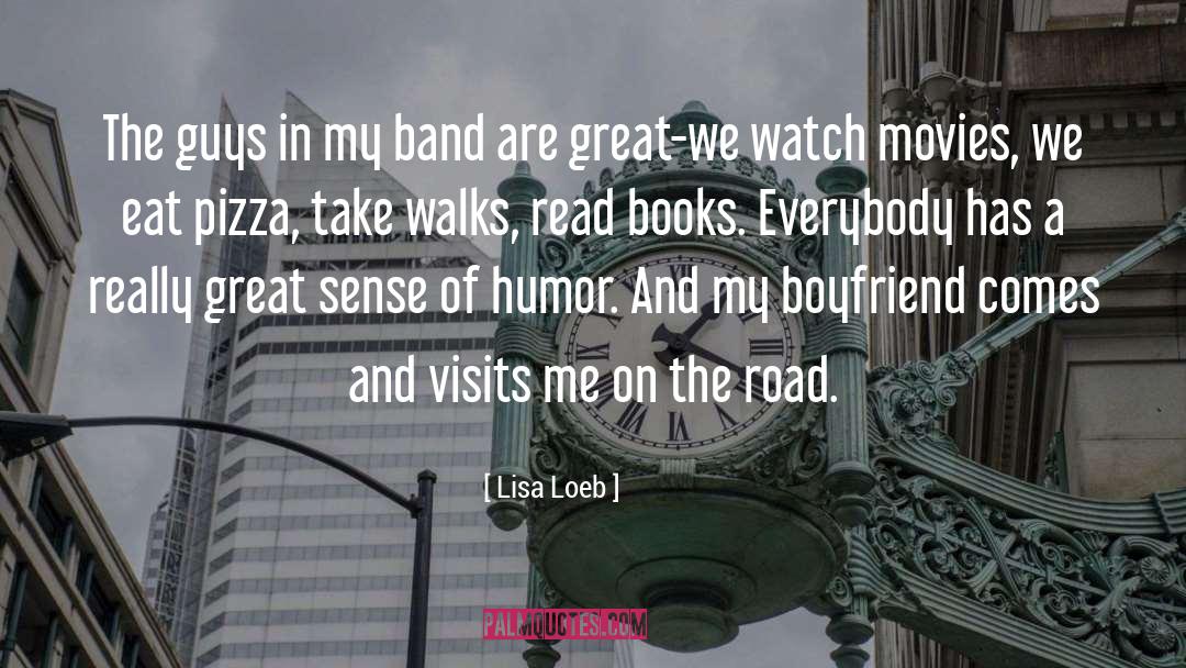 Lenzinis Pizza quotes by Lisa Loeb