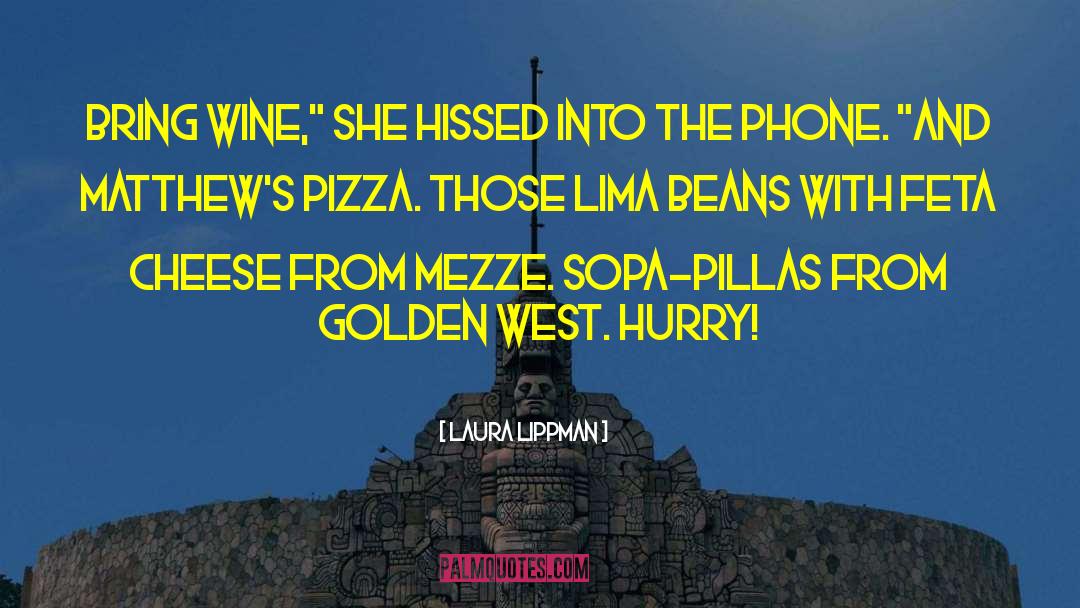 Lenzinis Pizza quotes by Laura Lippman