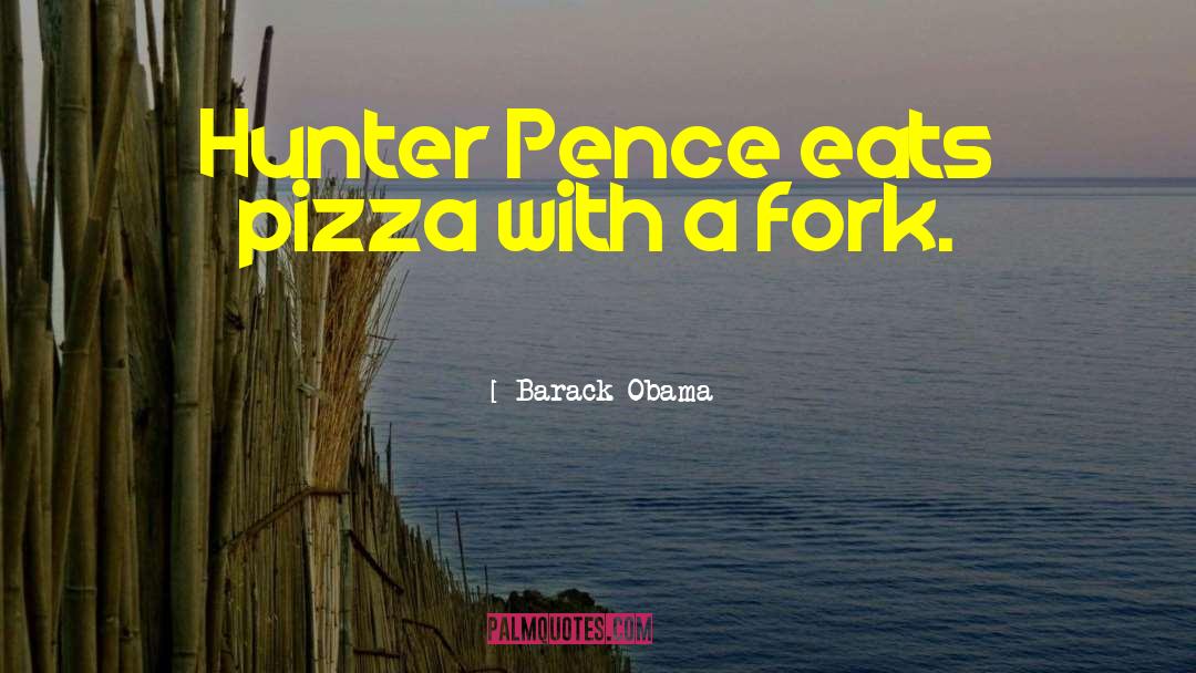 Lenzinis Pizza quotes by Barack Obama