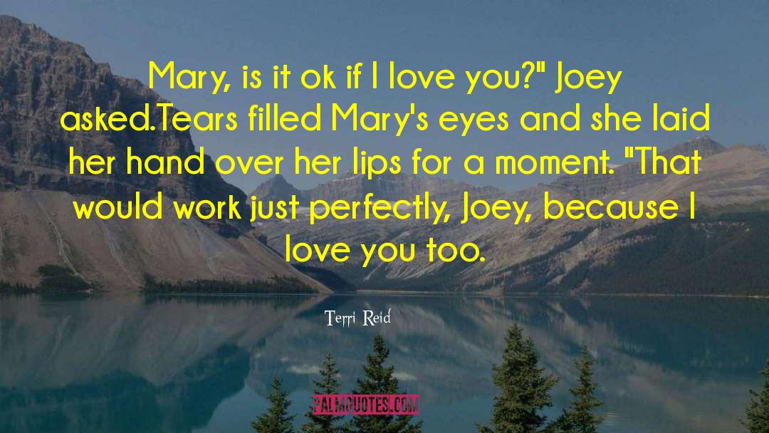 Leo I Love You Ok quotes by Terri Reid