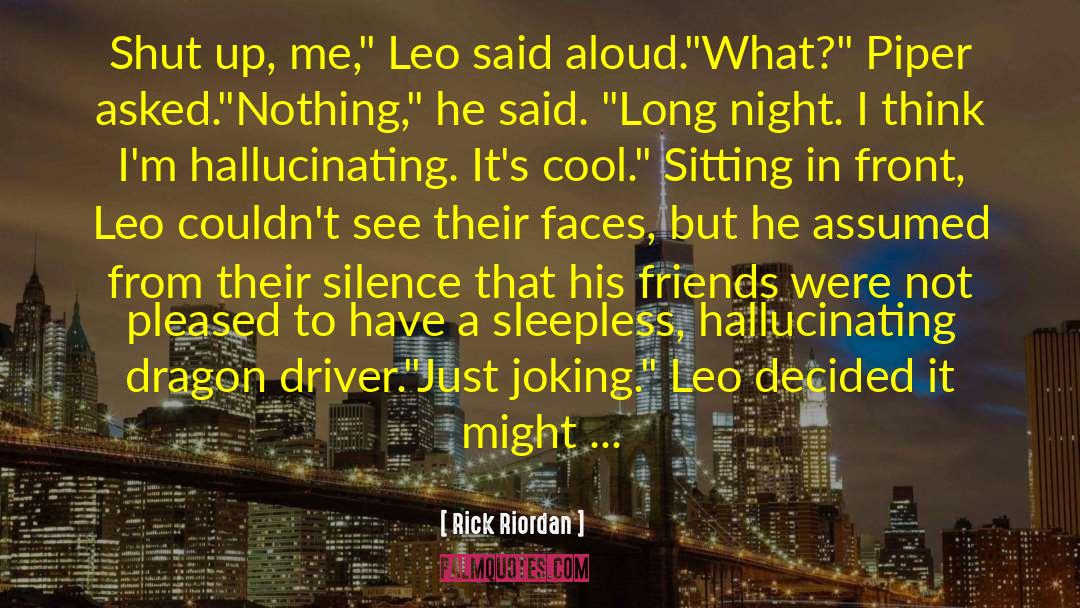 Leo Messi quotes by Rick Riordan