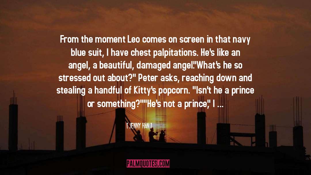 Leo quotes by Jenny Han