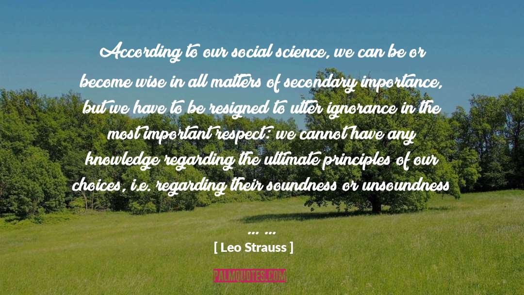 Leo Strauss quotes by Leo Strauss