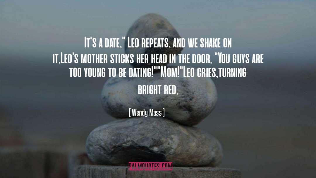 Leo Tate quotes by Wendy Mass