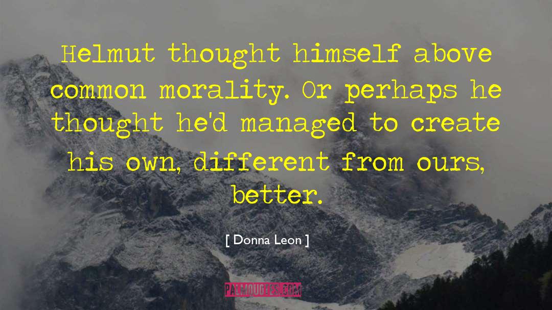 Leon quotes by Donna Leon