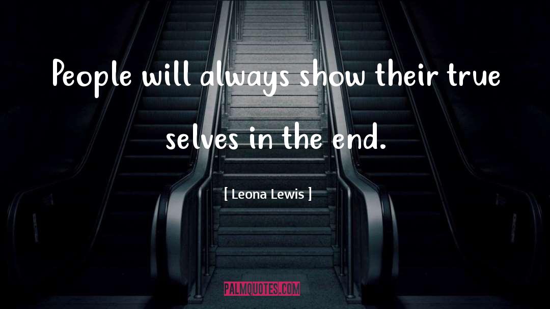 Leona quotes by Leona Lewis