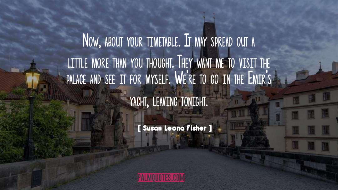 Leona quotes by Susan Leona Fisher