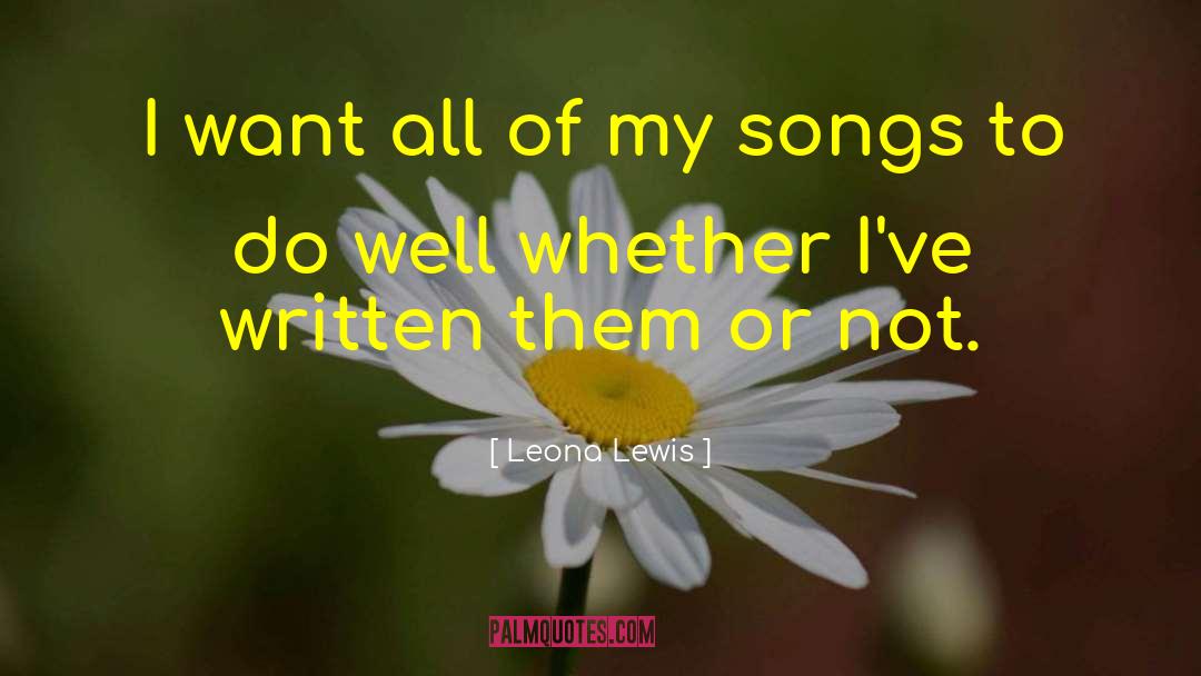 Leona quotes by Leona Lewis