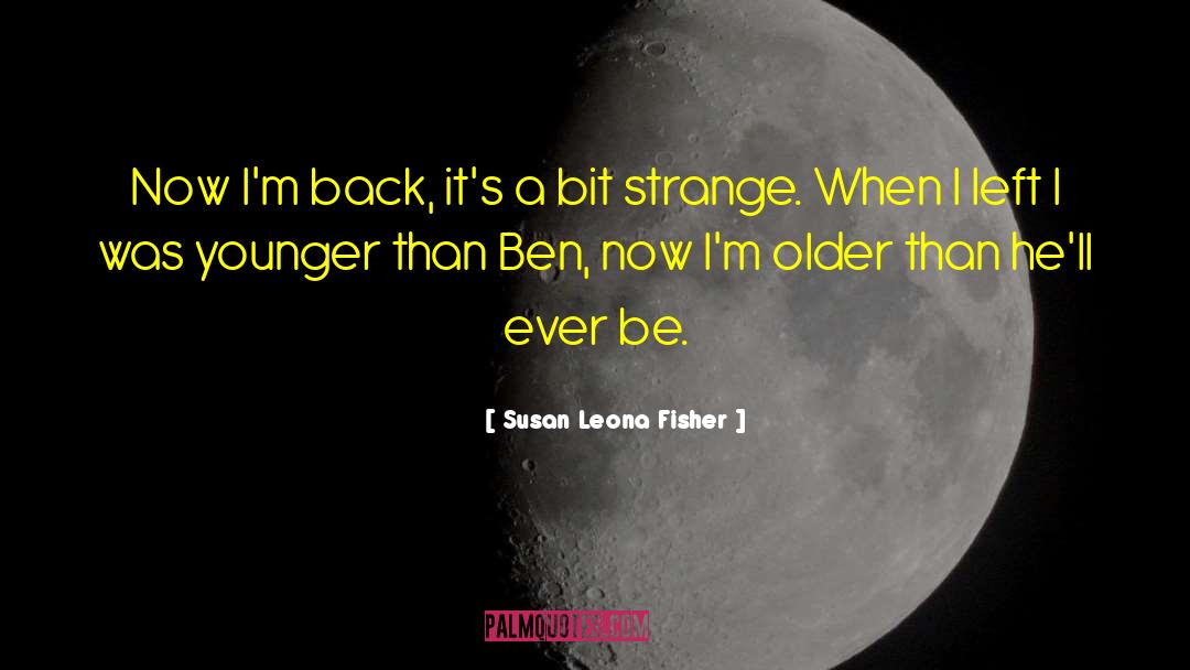 Leona quotes by Susan Leona Fisher