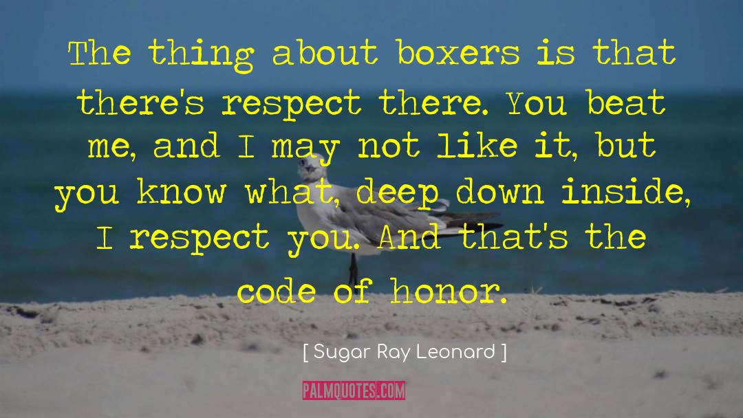 Leonard Euler quotes by Sugar Ray Leonard