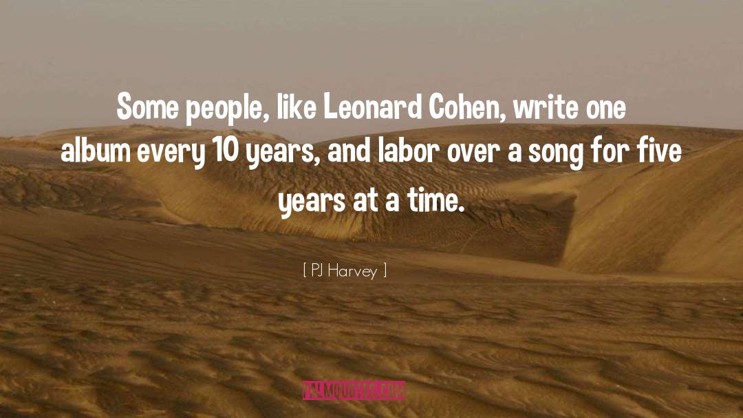 Leonard Hayflick quotes by PJ Harvey