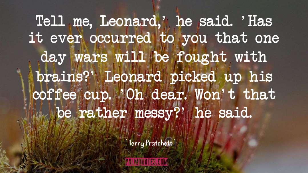 Leonard Howell quotes by Terry Pratchett