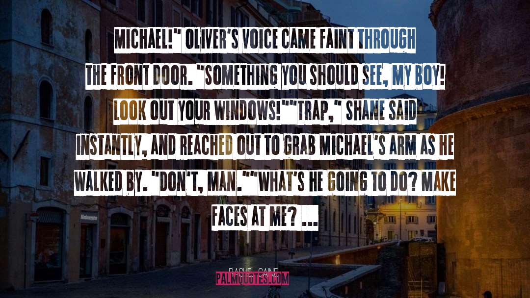 Leonard Michaels quotes by Rachel Caine
