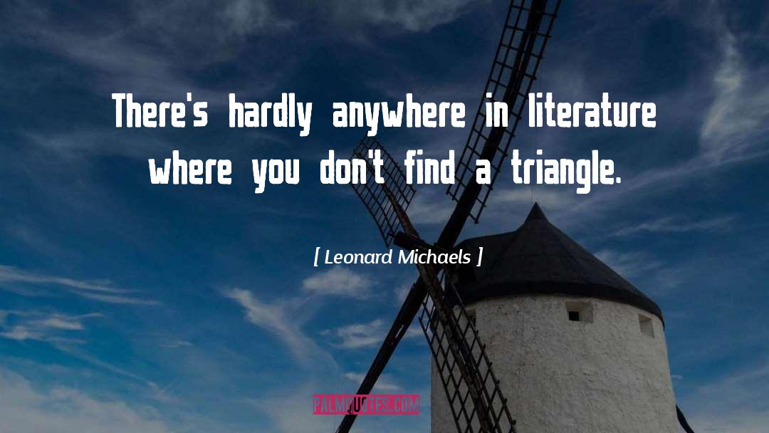 Leonard Michaels quotes by Leonard Michaels