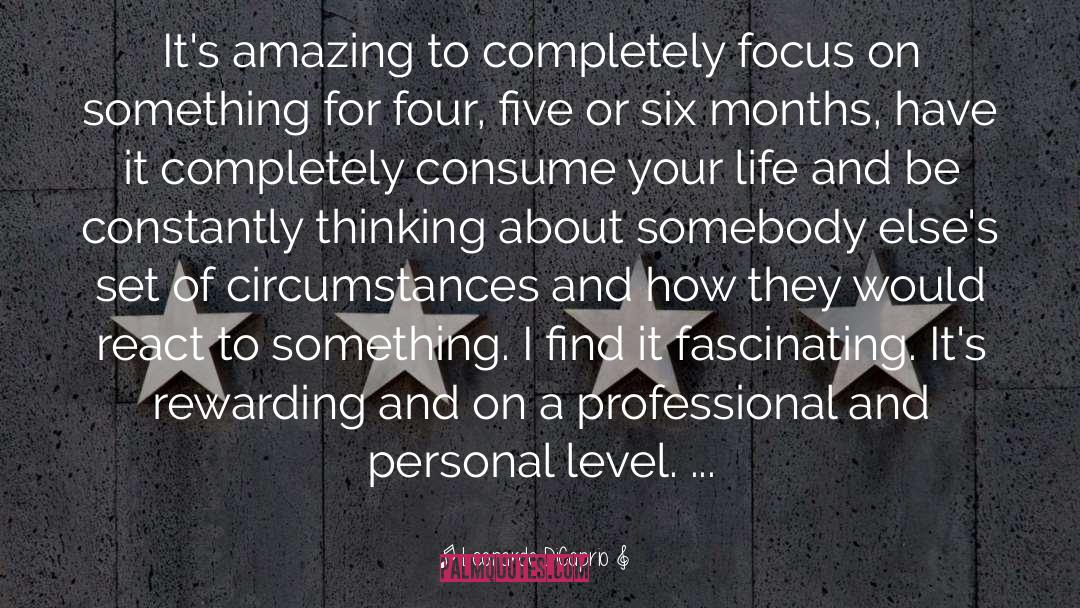 Leonardo Dicaprio quotes by Leonardo DiCaprio