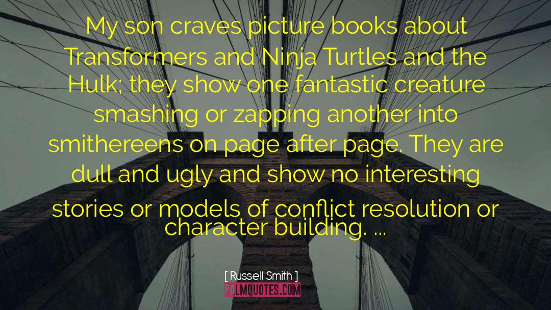 Leonardo Ninja Turtles quotes by Russell Smith