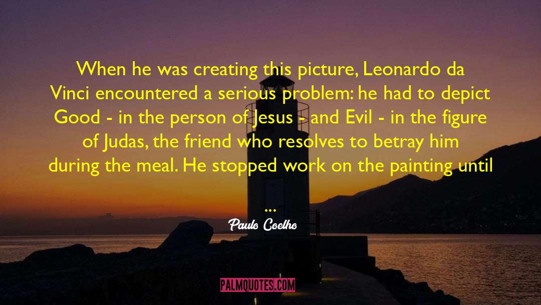 Leonardo quotes by Paulo Coelho