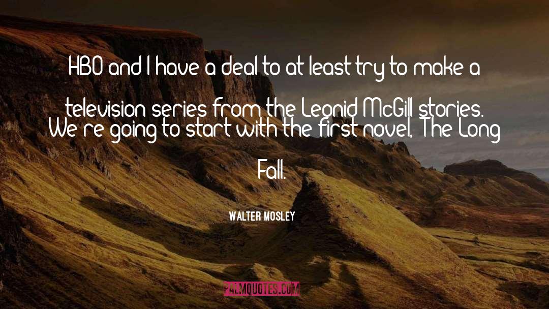 Leonid Mcgill quotes by Walter Mosley