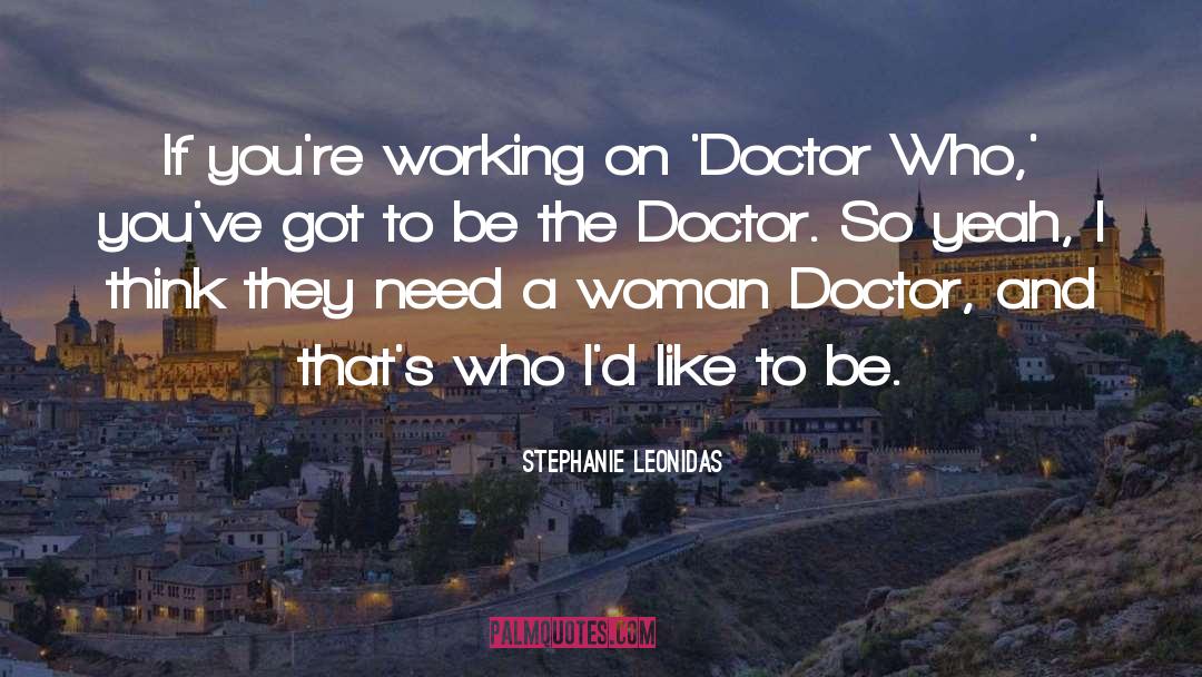 Leonidas Bondi quotes by Stephanie Leonidas